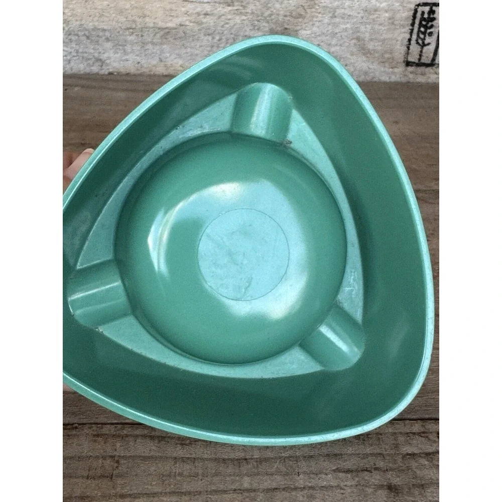 Vintage Matterhorn Plastic Ashtray Bar Decor‎ Mancave Decor Ash Tray